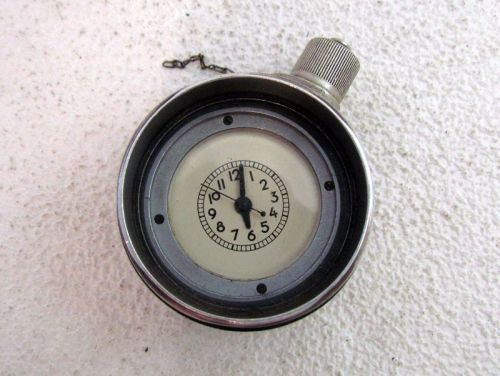 Zchz 1953 instrumental ussr vintage mechanical clock