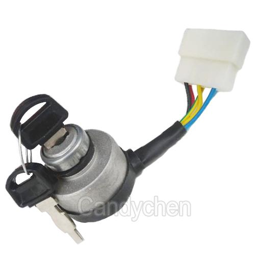 Ignition key switch 6 wire chinese gasoline generator 168f 170f 173 177 188 190