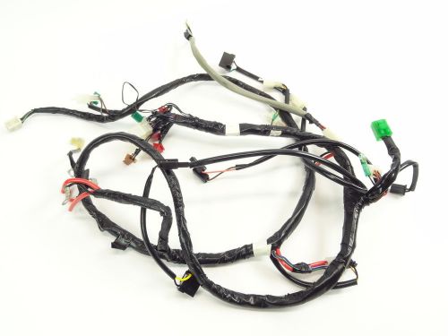 2002-2011 02-11 yamaha yw50 yw 50 zuma wiring harness wires loom