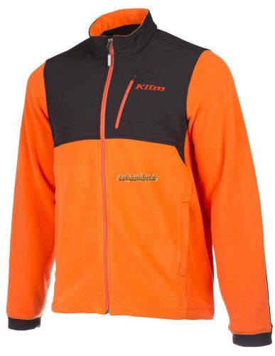 2017 klim everest jacket - orange