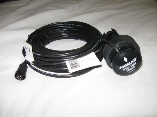 Airmar speed/temp sensor with 25&#039; cable 20-399-01