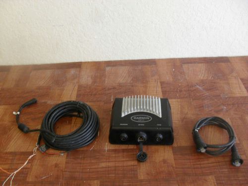 Garmin gsd22 sounder module - tests ok - includes power, network cables