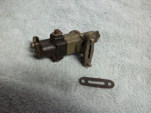 1948-53 buick stromburg carburetor starter switch w/gasket