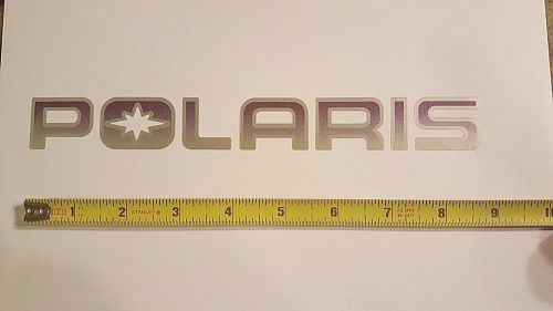 Polaris nosecone decal .. nos