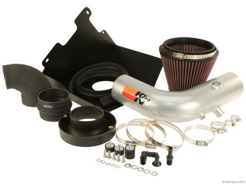 K&amp;n 69 series ca cold air intake air intake kit typhoon / silver fits 2011-2013