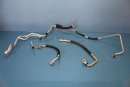 2011 chrysler 200 touring 4dr 2.4l #1 air conditioning lines hoses set of 3 oem