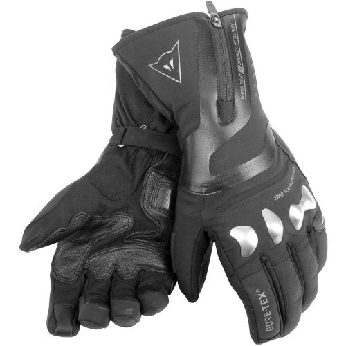 New model genuine dainese x travel goretex waterproof black motorcycle gloves