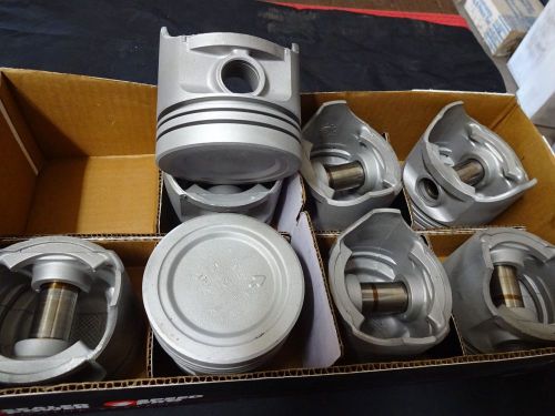 Ford 361 / 359 h.d.  pistons #1162.060 over size (8)