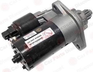 Remanufactured bosch starter (rebuilt), 02m 911 023 x