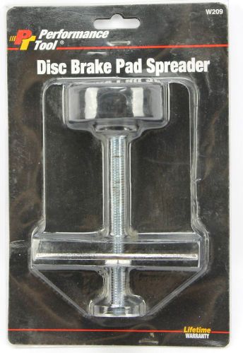 Performance tool disc brake pad spreader w209