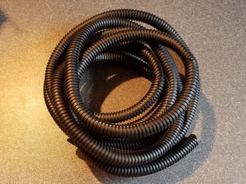 Automotive high temp wire loom split flexible tubing 3/8” 10 foot part # 2554