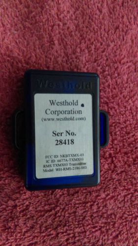 Westhold transponder racing blue only used 1 day !!!!