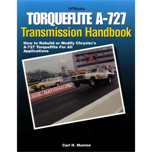 Hp books hp1399 reference book a-727 trans handbook