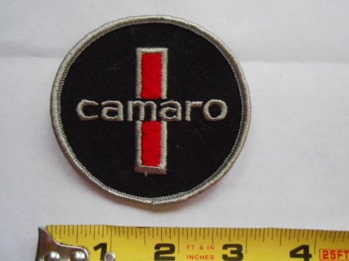 Camaro patch - original! new! chevy chevrolet camero