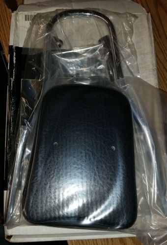 Tall backrest and pad for honda vt1300 - 08f75-mfy-100b