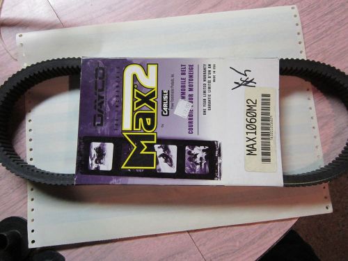 Max2 snowmobile belt max1060m2