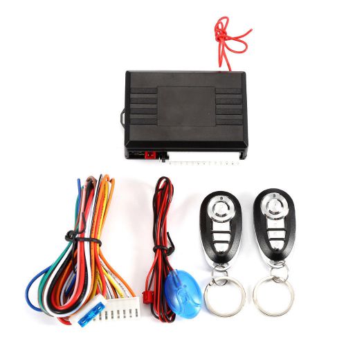 Quality keyless entry system universal car remote central kit door lock vehicle