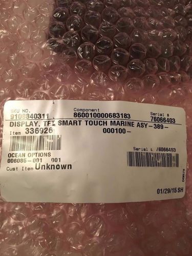 Dometic Display TFT Smart Touch Marine 336926, image 1