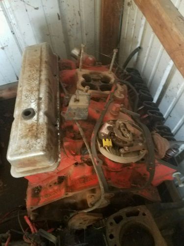 305 chevy small block complete engine core for re build