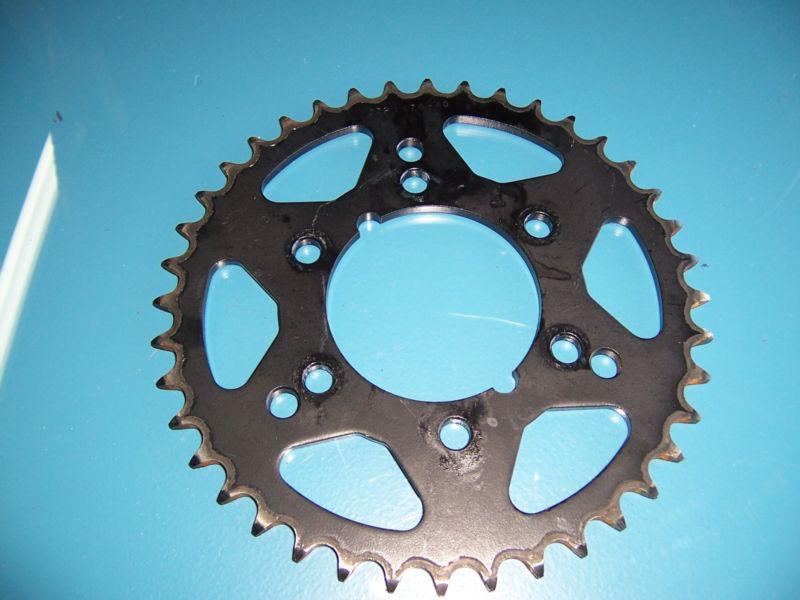 066 kawasaki zx6r 636 zx 6r 03 04 stock rear sprocket