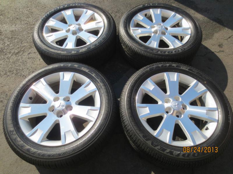 18" mitsubishi outlander factory oem wheels tires galant diamante 16 17 18 19 20