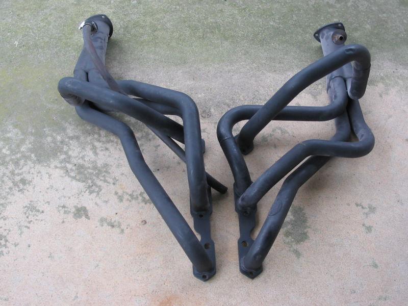 Hooker headers 2242 gm g body monte el camino malibu w/evac bungs & check valves