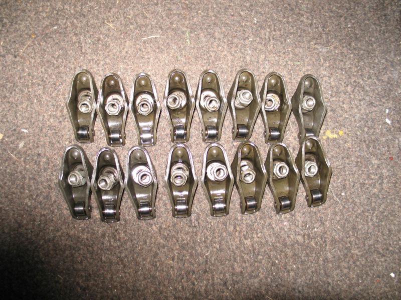 Find roller tip rockers chevy 327350400 in Inwood, West Virginia, US