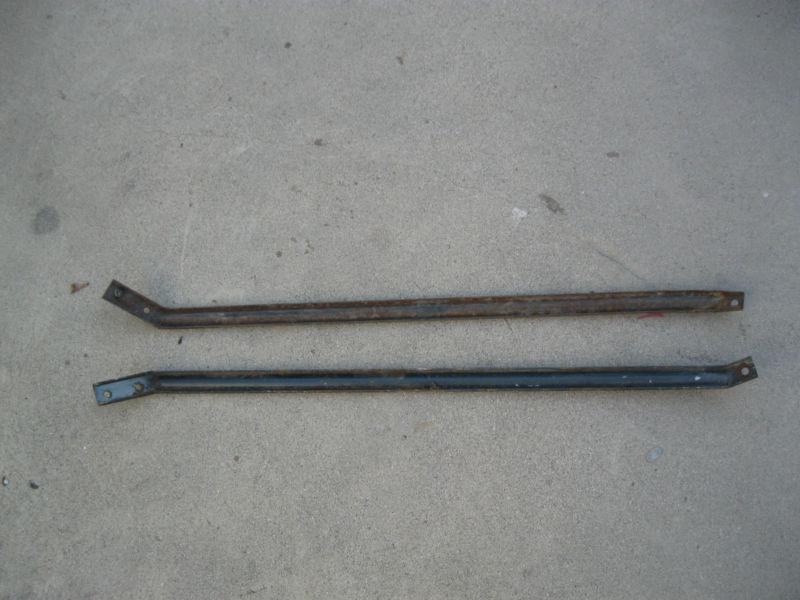 1956 chevy hood bar supports