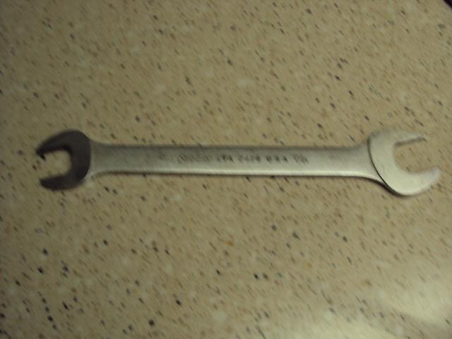 Snap-on  wrench  lta 2428   usa   3/4  x   7/8   