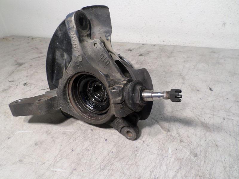 00 01 02 legacy outback impreza w/ abs left driver front spindle 