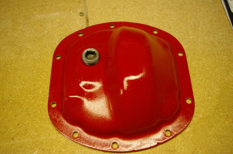 Differential cover for dana 30