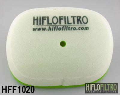Hiflo air filter dual foam hff1020 for honda xr200r 1984-2002