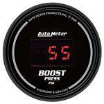 Autometer sport comp digital series-2-1/16"  boost gauge 0-60 psi 6370