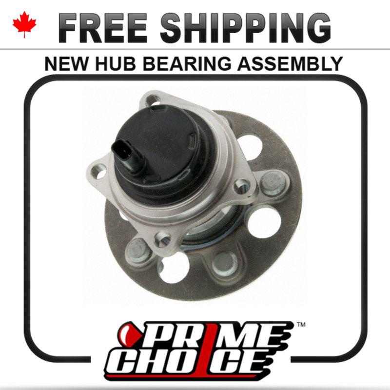 Premium new wheel hub and bearing assembly unit for rear fits left or right side