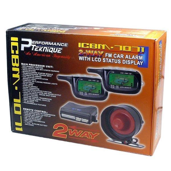 2-way lcd pagers car alarm system w/remote engine start^^^^^^^^^^^^^^^^^^^^^^^+-