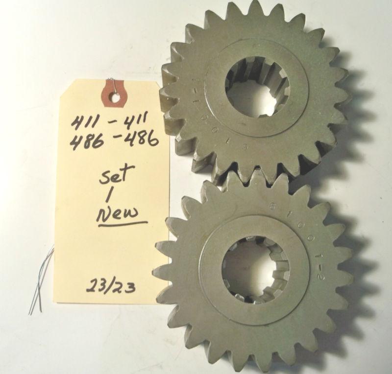 New 4.11 / 4.86  sprint quick change gears nascar late model