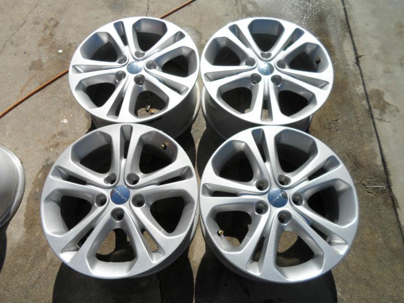 2011 - 2013 dodge durango 18" inch painted oem factory wheels & rims   
