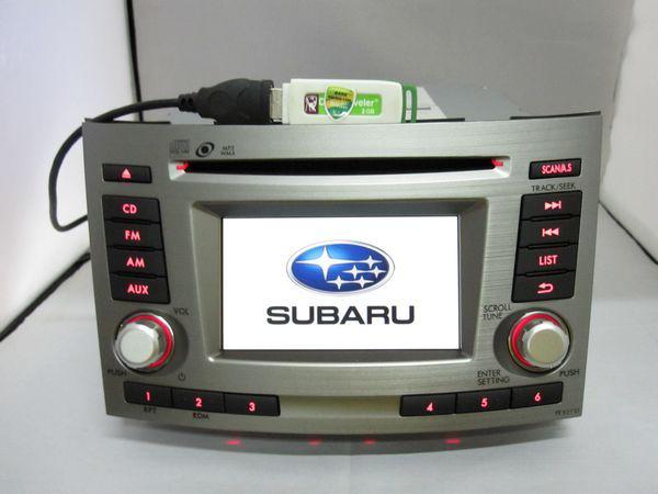 Subaru outback 2012 car radio cd player original new w aux usb wiring harness
