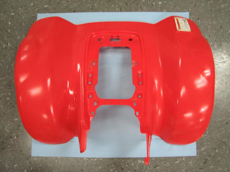 2006 300ex rear red fender 300ex fenders #120r