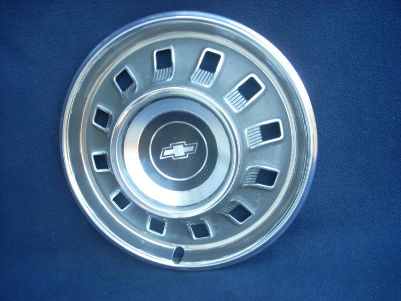 Vintage chevy chevrolet truck auto car 14" steel alloy wheel cover hub cap