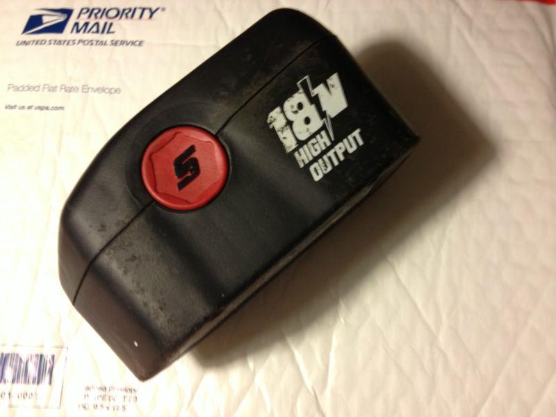 Snap on tools 18v  cordless battery ctb4185 for use w/ impact,drill,light,etc.