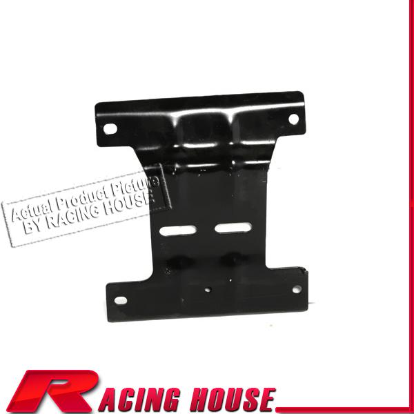 Front bumper mounting bracket left support 1997-1998 ford f150 lightduty truck