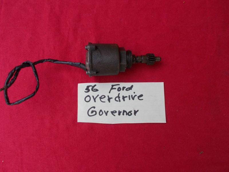 1955 1956 1957 1958 1959 ford mercury overdrive governor