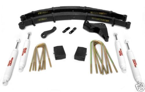 Rough country 6" suspension lift kit ford f250 f350 superduty 4wd 99-04 7.3l 6.0