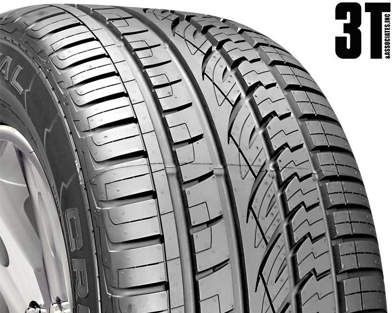 2-new 295 30 22 "continental cross contact uhp" low profile tires