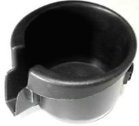 Ford focus front center console cup drink holder plastic insert black 00 01