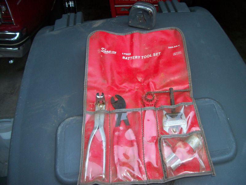 Snap-on battery tool set 2005-bs-k 