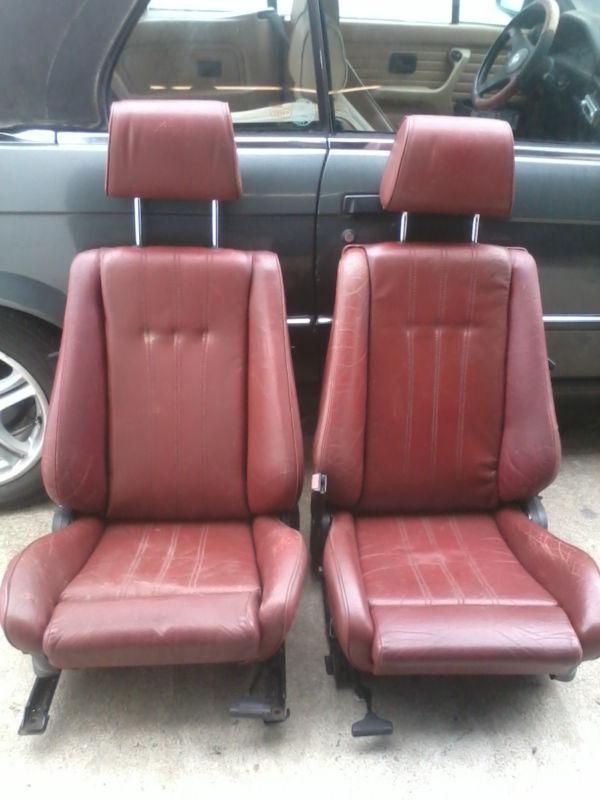 E30 bmw (325/318) is and i oem seats sets (87-92) for sale - 