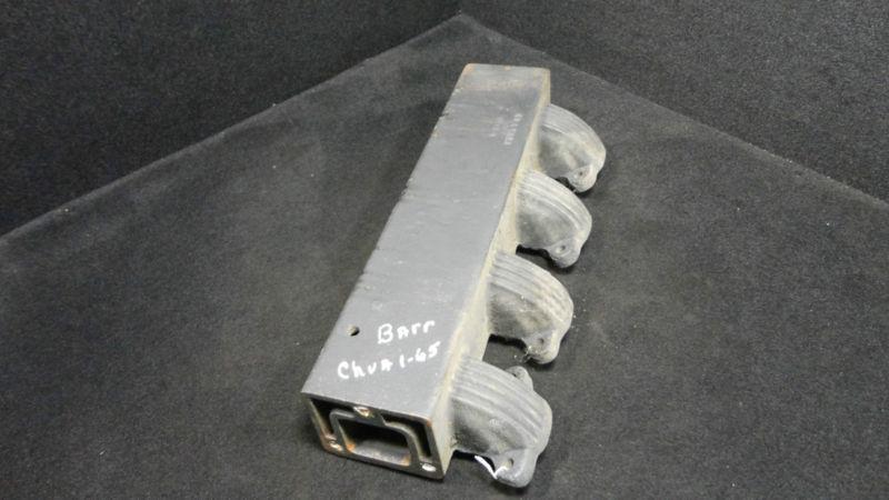 Barr marine exhaust manifold #chva 1-65 chevrolet v8 ohv 396, 427, &454 1996+ #3