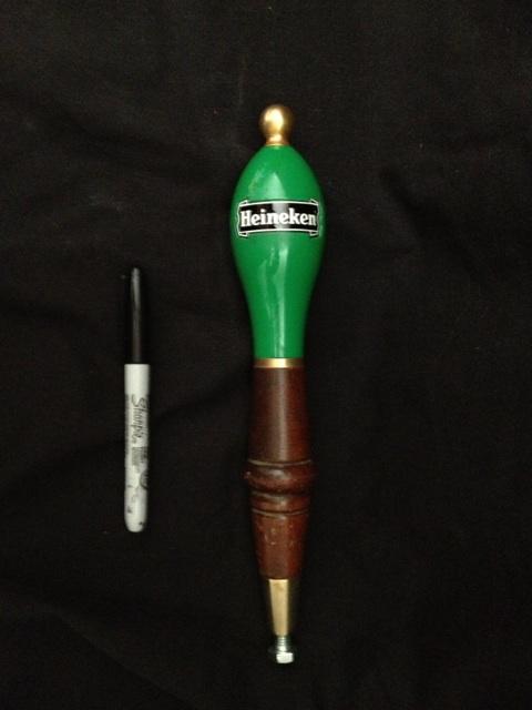 Heineken stick shift tap handle!